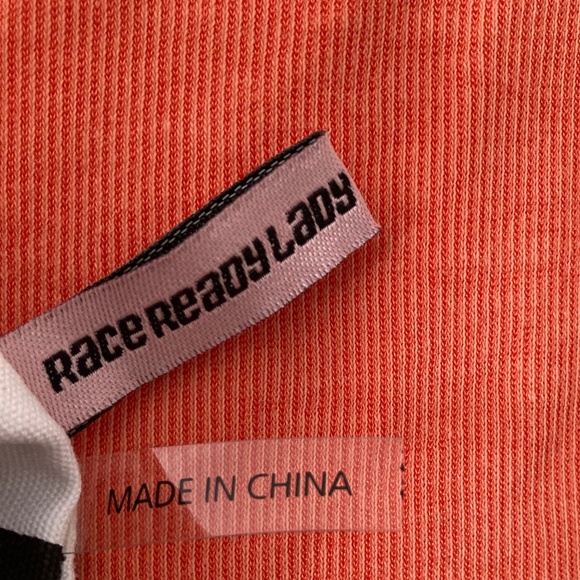 VINTAGE Race Ready Lady Nascar Tony Stewart 20 Bucket Bag w Orange Bow Bag - Picture 11 of 16